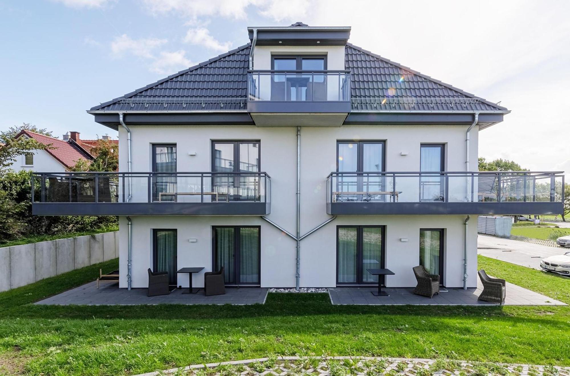 Meerduft Mit Eckterrasse Wustrow  Extérieur photo