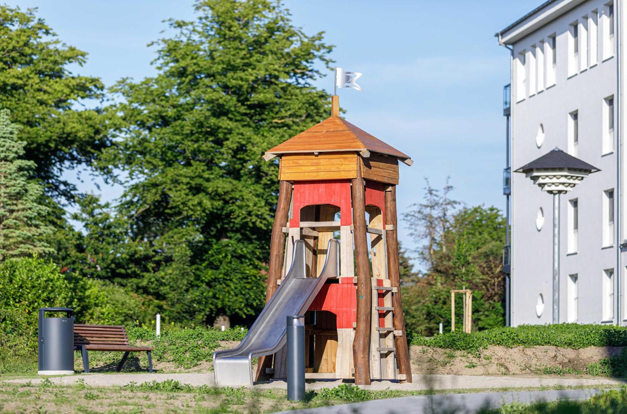 Meerduft Mit Eckterrasse Wustrow  Extérieur photo